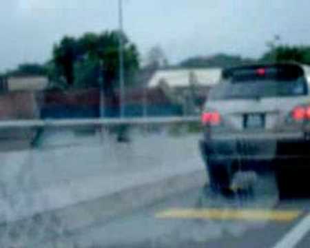 Occupying Emergency Lane (1)