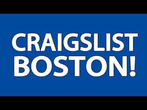 craigslist boston