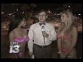 Playboy Playmates of the Year help Nate with weather from Wet'N'Wild [1991]