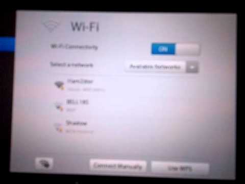 BlackBerry PlayBook Wifi Connection Issue