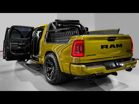 2024 RAM 1500 - Sound, Interior and Features