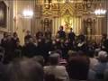 coro trinitarias amazing grace