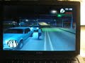 San Andreas on a black MacBook