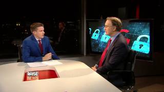 Speaking live on BBC and Asia TV on Obama Cyber Security Conference Feb 13 2015