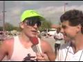 Debut en triathlon de Lance Armstrong