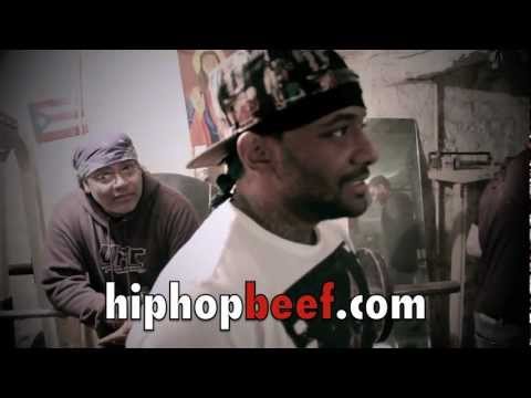 French Montana feat Waka Flocka & Prodigy - "HELL ON EARTH 2K11" Video Shoot  BTS -