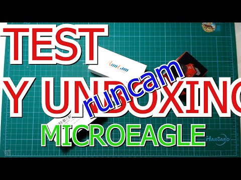 😍 RunCam MicroEagle Unboxing y Test