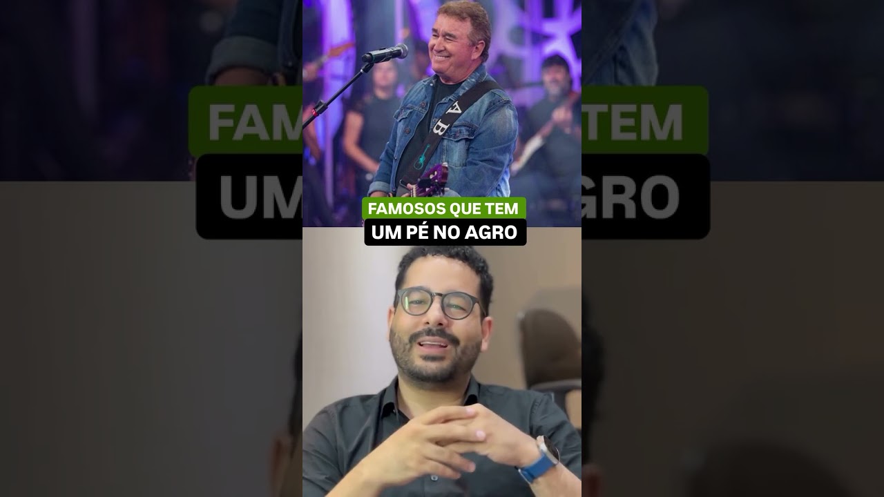 Esses famosos são gigantes no agro 😳🐄 #agro  #famosos  #brasil