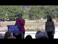 Hillary Clinton supports Anne Barth in WV