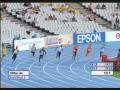 Christophe Lemaitre 200 M Demie Finale 2 Barcelone 2010