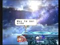 SSBB Wifi - Kevin Vs. Mike (Syoudous), Match #3