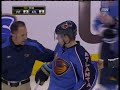Kris Letang Hit on Todd White [11-20-08]