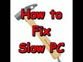 my pc: performance video my pc: performance video