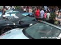 Audi R8 chromée à Monaco