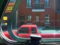Old Montreal city bus