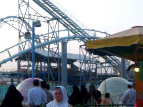 Rollercoaster - shaab park Kuwait