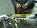 A pedra das meigas cuchillo jamonero con chaira de piedra.mpg