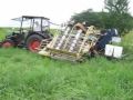 Black Currant Picker at Cherry Hill Farm, Springfield, VT, USA.