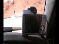 this is my attempt at climbing big red, a sand ridge in tthe simpson desert, western queensland australia.
weight grossing close to 3.5 ton (7700 lbs) and 96 kw under to bonnet,tyre pressure at 25 psi (should've been 15) it was always gunna be a battle.