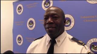 HFD and Mayor DuPree swears in firefighter