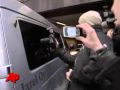 Raw Video: Victoria Beckham Is at Husband's Side