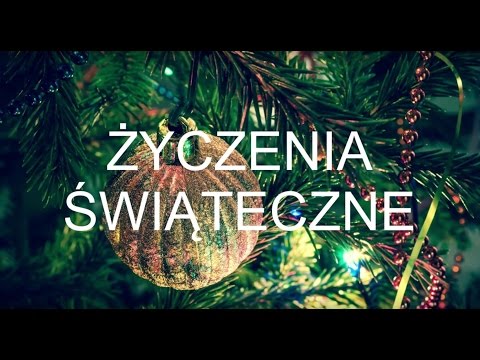 ŻYCZENIA ŚWIĄTECZNE STAROSTY I BURMISTRZA