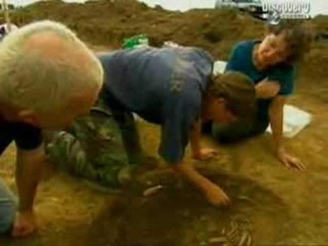 Time Team - Anglo Saxon Cemetery - ...