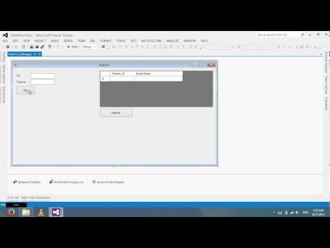 how to attach sql database to visual studio