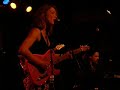 how great she is...the best blues musician of the century!