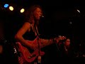 how great she is...the best blues musician of the century!