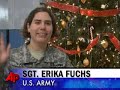 U.S. Troops in Iraq Prepare for Christmas