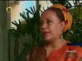Piedad C�rdoba con tarjeta de cr�dito Venezolana