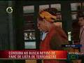 Piedad Córdoba con tarjeta de crédito Venezolana