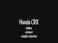 Honda CRX vs 05 Toyota Corolla XRS Honda CRX vs 05 Toyota Corolla XRS