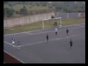 Elio Scavo in goal - Desport vs S. Alessio