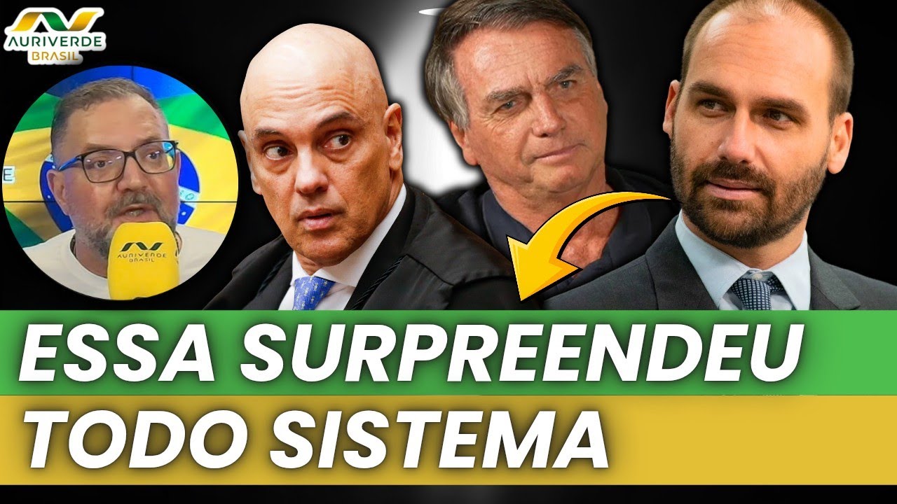 Eduardo Bolsonaro revela quem é André do Prado
