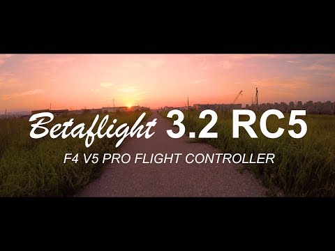Betaflight 3.2 RC5 HGLRC F4 V5 Pro//FPV FREESTYLE//GoPro HERO4