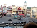 Dinsey MGM Car-Bike Stunt Orlando Florida
