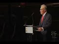 Arnold Fisher accepts the 2008 Civilian Leadership Award (Part 2) Arnold Fisher accepts the 2008 Civilian Leadership Award (Part 2)