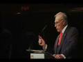 Arnold Fisher accepts the 2008 Civilian Leadership Award (Part 2)