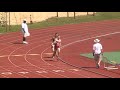 2011 West Virginia State Track Meet - Class AAA Boys 1600 Meter Run - Jacob Burcham Sets State Record