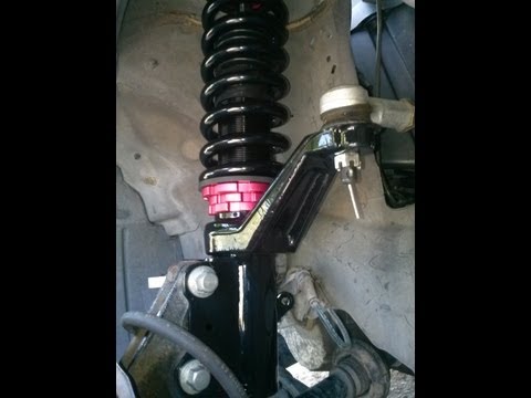 Acura RSX Type S Coilover install