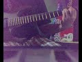 Guns n’ Roses – Don’t cry guitar cover