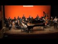 Shostakovich, 'Concerto for Piano, Trumpet and Strings' (I). OCIM. Isabel Fèlix.