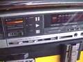 Soundesign stereo 8-trac and Technics RS-B-50 cassette deck.
