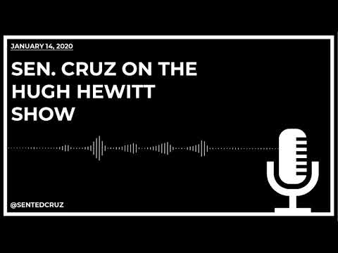 Ted Cruz – Let’s hear from the whistleblower…