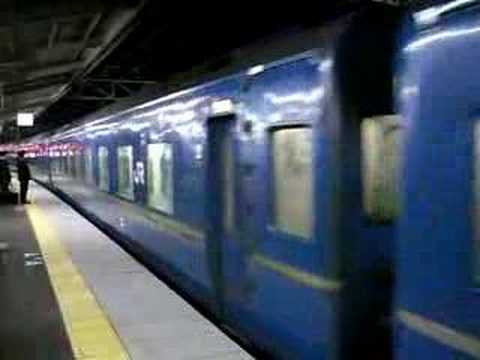 ３月４日京都駅にて　あかつき・なは
