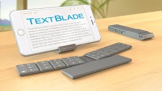 最後のモバイルキーボード!死角なしの究極形。