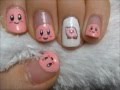 Kirby Nail Tutorial
