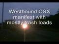 Railfanning CSX's Chicago Line 08/08/08